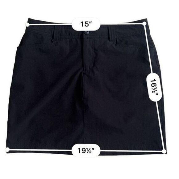 Eddie  Bauer Women's Comfortable Stretch Skort size 4 - Picture 8 of 8